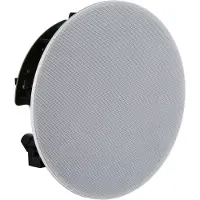 Audiophony CHP630 plafonnier haut-parleur 2x 6,5 pouces 30 watts blanc - 100 volts/8 ohms (la pièce)