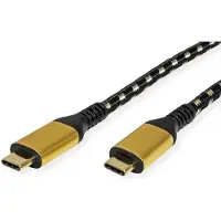 Roline Câble GOLD USB4 Gen3x2 40Gbit/s C-C ST/ST 100W 2m