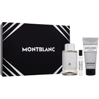 Mont Blanc Explorer Platinum Eau De Parfum Vaporisateur Coffret 100 ml 3 Pièces