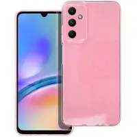 OEM CLEAR Housse 2 mm BLINK pour SAMSUNG A05S rose