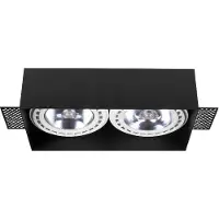 Nowodvorski Lighting Luminaire encastré LED DOWNLIGHT noir, acier 9403