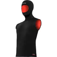 Bare Ultrawarmth 5/3 Mm Hooded Thermal Vest Noir 3XL Homme