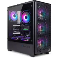 Alpha38 IT PC gaming Broonbee, station de travail haut de gamme avec processeur Intel Xeon 14 cœurs | Carte graphique Nvidia GeForce RTX 3050 6 Go | 128 Go de RAM | SSD NVMe M.2 de 1 To | Windows 11 Pro