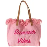 Carla Sac de plage pour femmes Sitruluk Rose Universel