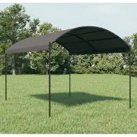 vidaXL Meubles gazebo 3x4 m anthracite - Gazebo pliant 47949