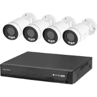 Krüger&Matz C300 Tuya 5Mpix, PoE NVR camera kit