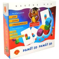 Alexander Pexi Memory 3D - jeu de société