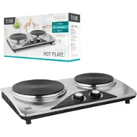 Uni-T Teesa TSA0203 Cuisinière électrique, 2500W, acier inoxydable