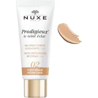Nuxe Prodigieux Le Teint Eclat Brightening BB Cream (Tinted Moisturising BB Cream 24H) 30 ml, 2 Medium