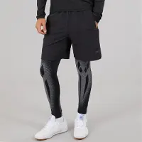 Reebok Collants de performance système de retour d'énergie hommes - Noir/Gris