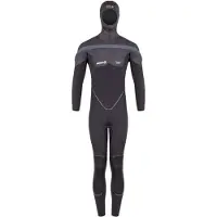 BEUCHAT Med 8/7 Mm Diving Wetsuit Noir L Large Homme