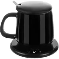 Ruhhy Chauffe-tasses Chauffe-café bureau Réglages de la température 22125