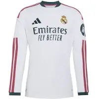 Adidas Real Madrid 26/27 Authentic Jersey Home Long Sleeve T-shirt Blanc XL Homme