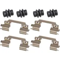 ABS Kit d'accessoires pour plaquettes de frein à disque . adapté pour MERCEDES-BENZ SL