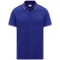 Kappa Polo EZIO2 hommes - Bleu - EU S
