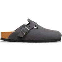 Birkenstock Sabots Boston Suede Leather