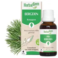 Herbalgem - Pin des Montagnes Bio - Complément Alimentaire - Extrait De Bourgeon Frais - Pour Voies respiratoires et sante des os - - 30 ml 30 ml Goutte(S)