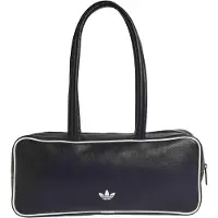 Adidas Sac bandoulière 'Adicolor Elongated' noir / blanc