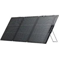 EcoFlow Panneau solaire portable léger 160W
