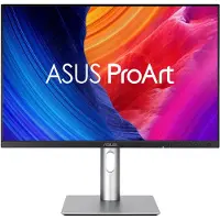 Asus ProArt PA248QFV écran plat de PC 61,2 cm (24.1") 1920 x 1200 pixels WUXGA LCD Argent