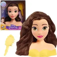 Alpha Trading Solutions Disney Princesse Belle Mini Tête de Coiffage