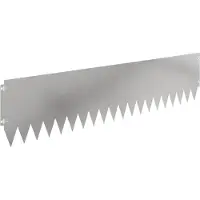 vidaXL Bordure de jardin, 10 pièces, 103 x 25 cm, acier, argenté