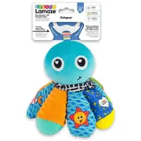 Lamaze Clip & Go Salty Samoa The Octopus (941-27514) Toy Bleu Enfants
