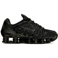Nike Baskets basses 'Shox TL' noir
