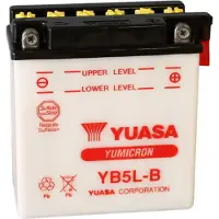 Yuasa Yb5l-b Gel Battery Clair