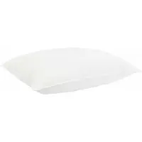 vidaXL Ensemble de literie blanc 137 x 200 cm en coton, bambou et polyester