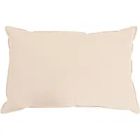 vidaXL Oreiller beige 50 x 70 cm en fibres de kapok