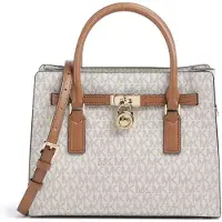 Michael Kors Sac à main Hamilton Beige