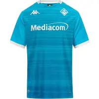 Kappa 2025-ac Fiorentina Third Short Sleeve T-shirt Bleu S Homme