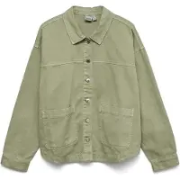 Vero Moda Jamie Denim Jacket Vert M Femme
