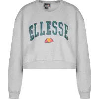 Ellesse Nester Crop Sweatshirt Gris 2XS Femme