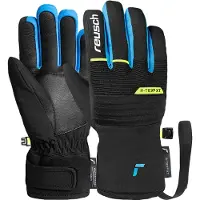Reusch Gants de sport 'Benji R-TEX XT' bleu / gris foncé