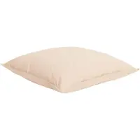 vidaXL Ensemble de literie beige 140 x 200 cm, coton, kapok, polyester