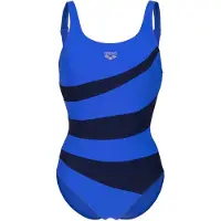 Arena Maillot de bain modelant 'SHAPEWEAR C-CUP' bleu