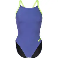 Arena Maillot de bain 'TEAM CHALLENGE SOLID' jaune / violet