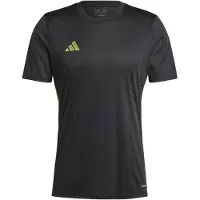 Adidas T-shirt Tabela 23 "Black/Semi Lucid Lime" pour Homme