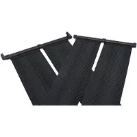 vidaXL Panneau de chauffage solaire pour piscine 2 pcs 80x310 cm
