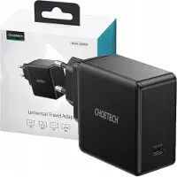 Choetech Chargeur rapide Usb Type C Pd 60W 3A Noir (Q4004-Eu)