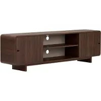 Skye Decor , support TV de haute qualité en noyer, 180 cm, 100% mélaminé, composé de 3 éléments