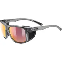 Uvex sportstyle 312, lunettes de soleil, gris