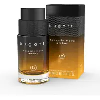 Bugatti Dynamic Move Amber Eau de Toilette 100ml