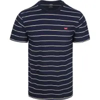 Levi's T-Shirt bleu marine / rouge / blanc