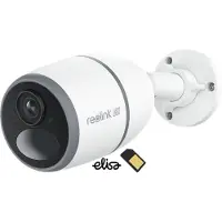 Reolink Go Series G340 (B4Gb4K02) - Caméra 4G 4K À Batterie