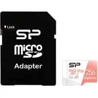 Silicon Power Superior 256 Go MicroSDXC UHS-I Class 10