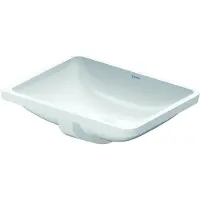 Duravit Starck 3 Vasque encastrable par dessous 49x36cm Blanc 0305490000