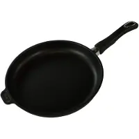 Gastrolux Biotan-Plus Induktion fester Griff Guss Bratpfanne mit Stiel, D=26cm, H=4cm 17126